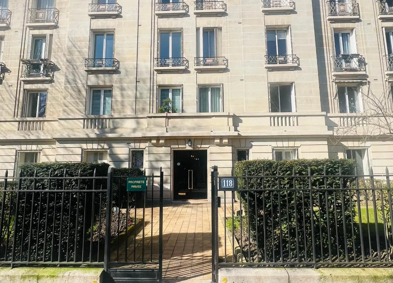 Apartment Studio Auteuil Suchet Paris