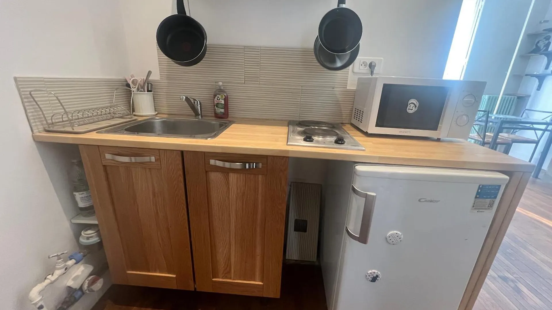 Apartment Studio Auteuil Suchet Paris