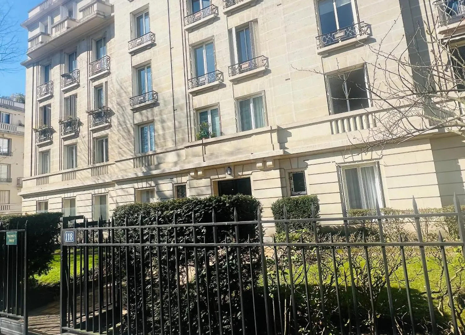 Apartment Studio Auteuil Suchet Paris