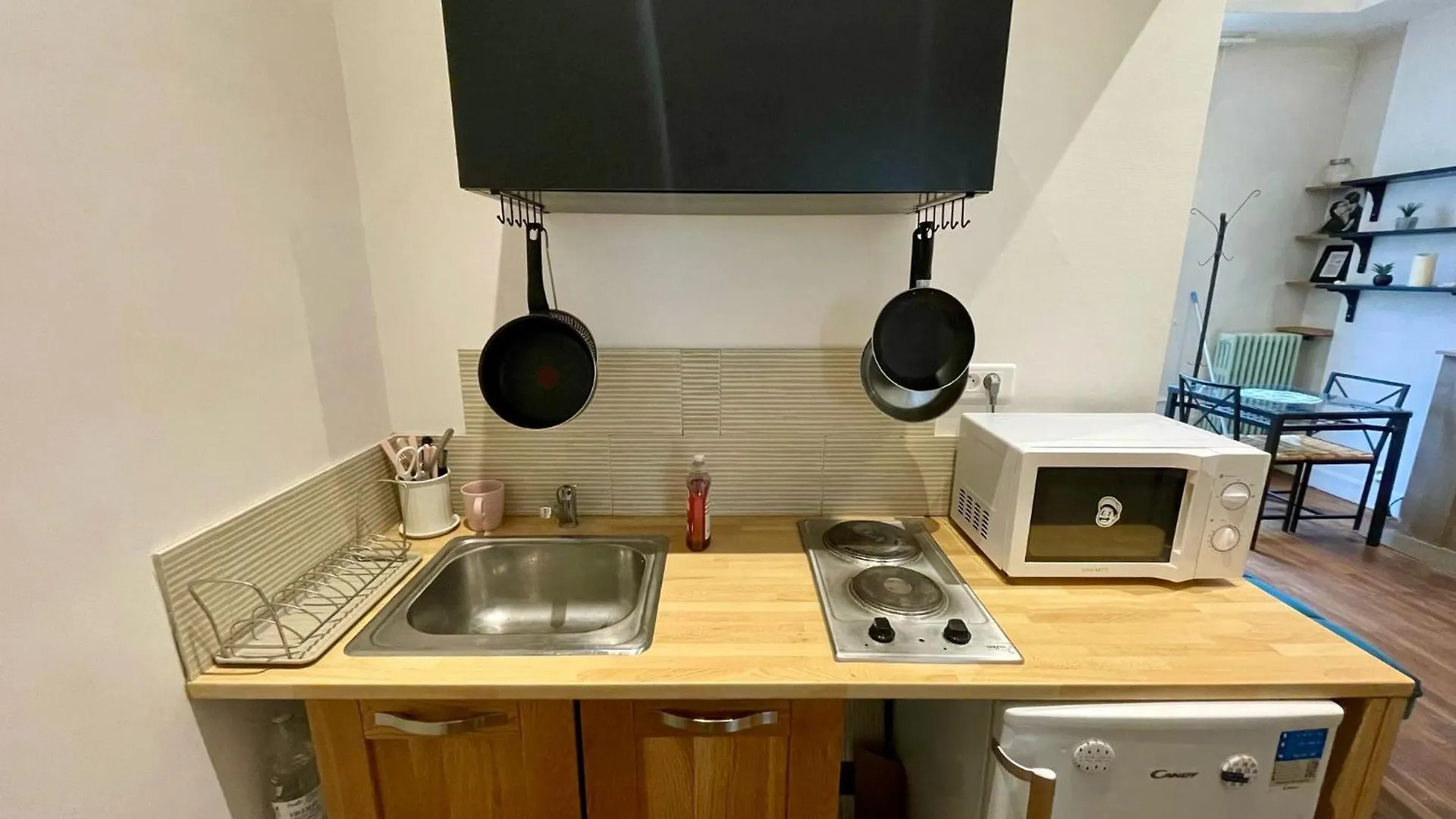 Studio Auteuil Suchet Paris Apartment