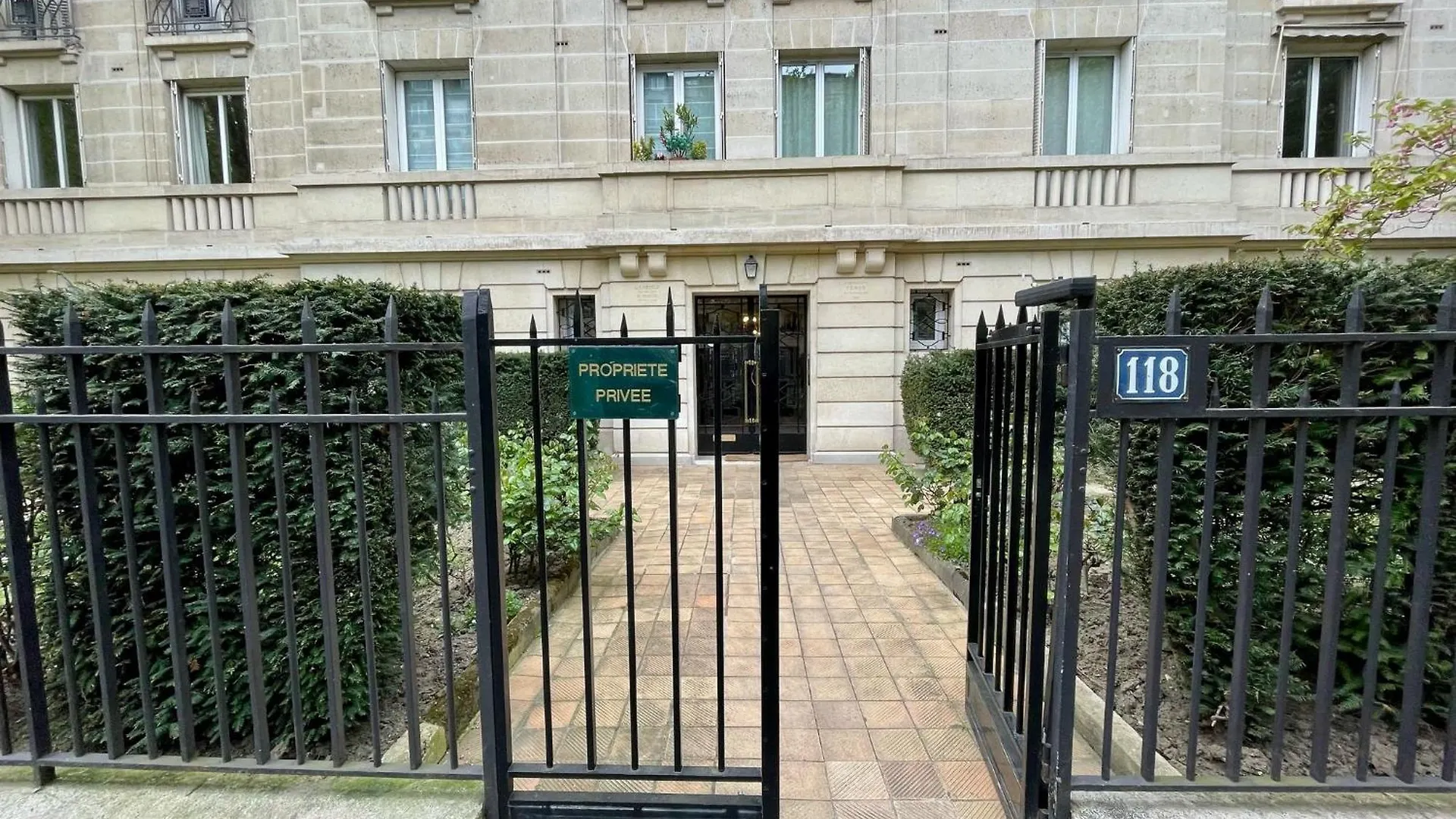 Apartment Studio Auteuil Suchet Paris